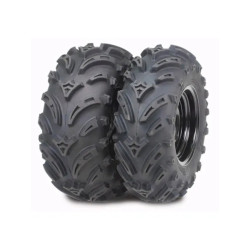 2 szt. 25x8-12 + 2 szt. 25x10-12 CARLISLE (STI) MUD TRAX 3* 6PR TL NHS - komplet 4 szt.